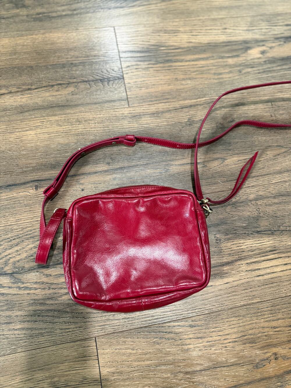 HOBO Red Crossbody Bag